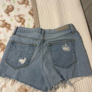 CELLO BLUE JEAN SHORTS